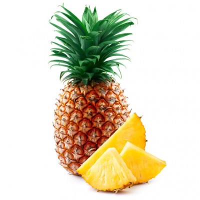 Свежий ананас первого сорта - фото, изображение