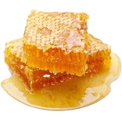 Мед в сотах, рамка 2 кг  - фото, изображение