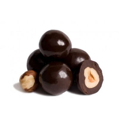 Фундук в темном шоколаде - фото, изображение