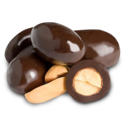 Арахис в темном шоколаде - фото, изображение