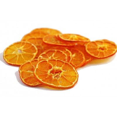 Сушеный мандарин - фото, изображение