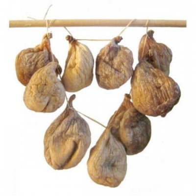 Инжир сушеный на веревочке - фото, изображение
