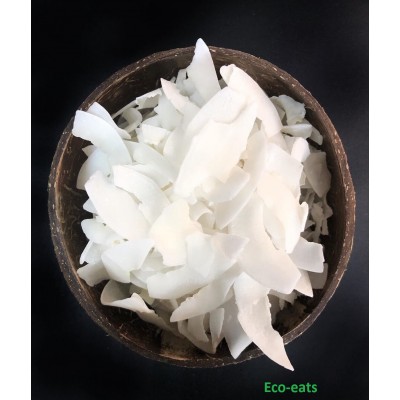 Кокосовые чипсы натуральные - фото, изображение