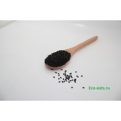Семена кунжута черные - фото, изображение